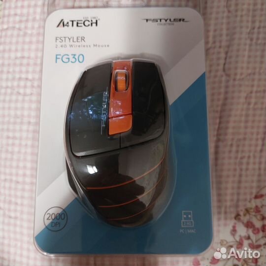 Беспроводная мышь A4 tech FG30