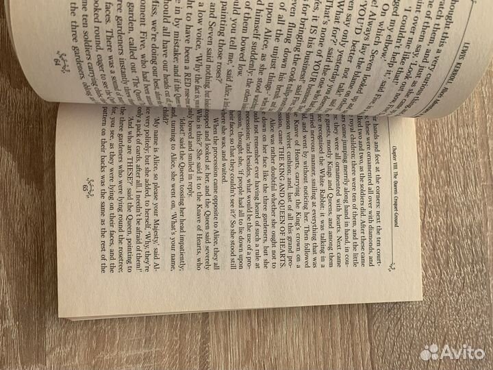 Алиса в Стране чудес на английском