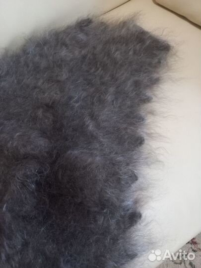 Пуховый платок