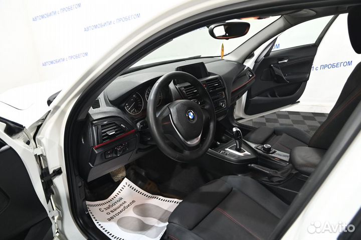 BMW 1 серия 1.6 AT, 2012, 150 190 км