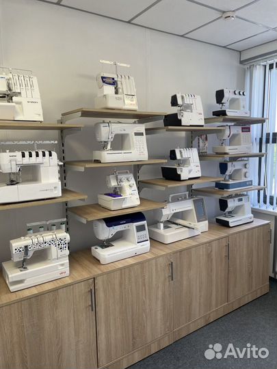 Вышивальная машина Janome 550e