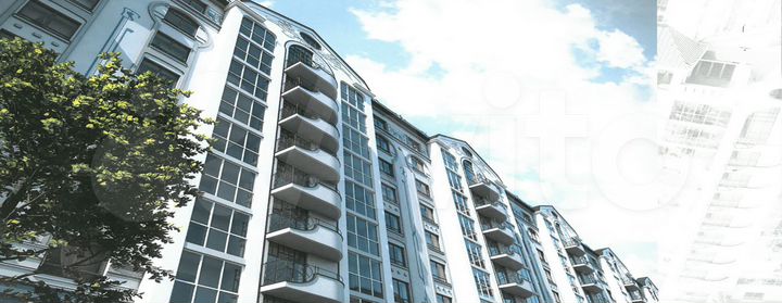 2-к. квартира, 94,3 м², 1/7 эт.