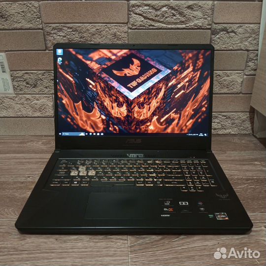 Огромный игровой asus Ryzen 5/16gb/GTX 1650/512gb
