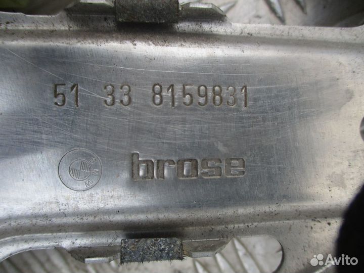 Стеклоподъемник передний левый бмв 5 Е39