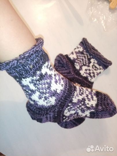 Носки и нитки