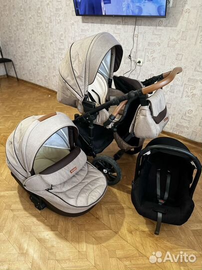 Коляска 3 в 1