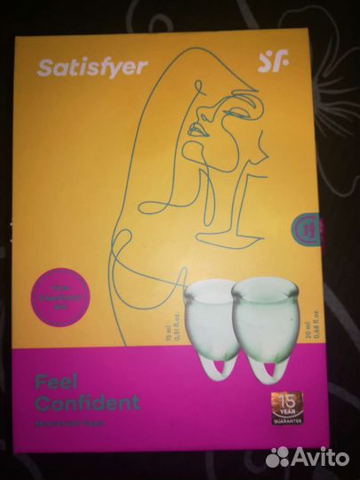 Менструальная чаша новая