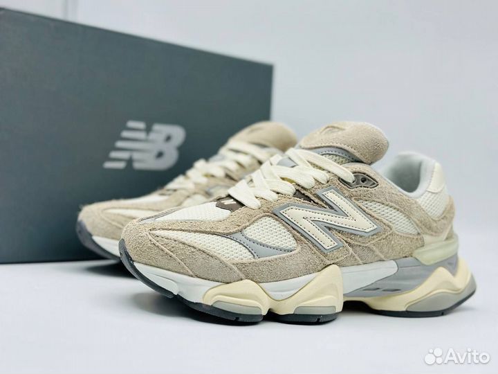 Кроссовки New Balance 9060 Бежевые