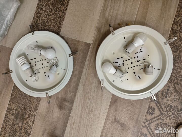 Люстра потолочная бу