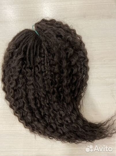 Де комплект афрокудри дредокудри