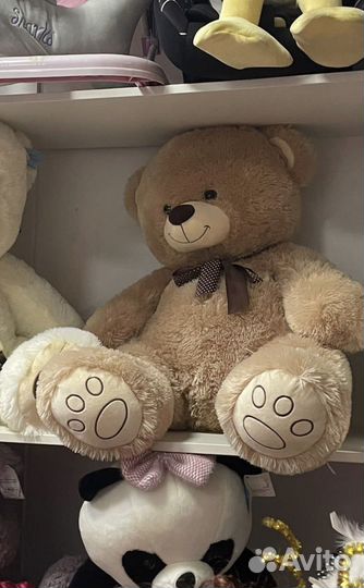 Большие плюшевые медведи