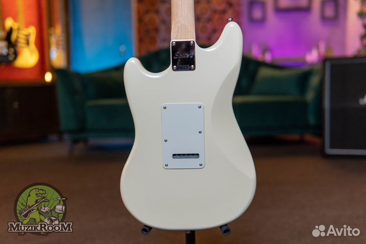Fender Squier Paranormal Cyclone IL Pearl White