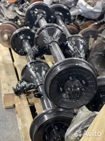 Мост задний УАЗ-452 Хантер Гибридный