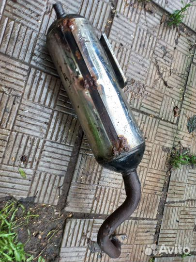 Глушитель Хонда Лид аф48