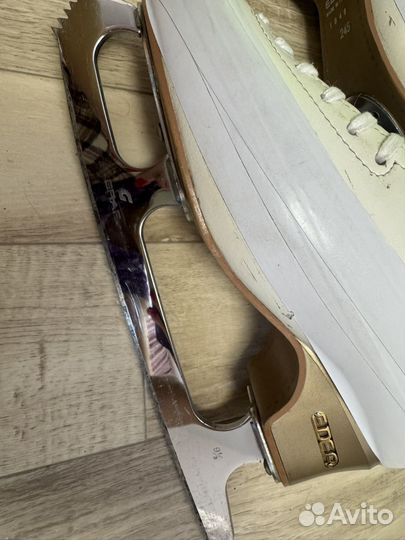 Коньки фигурные Edea Overture 245