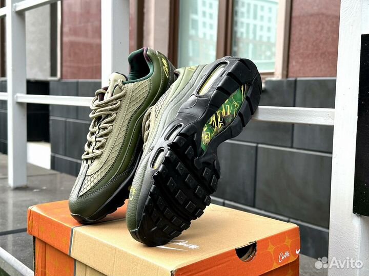 Четкие кроссовки Nike Air Max 95 x Corteiz 