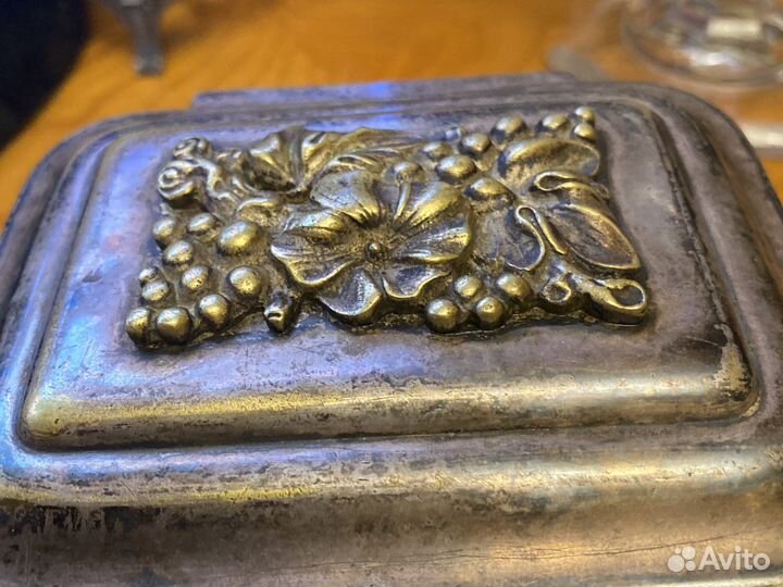Шкатулка Фражет царизм до 17 г