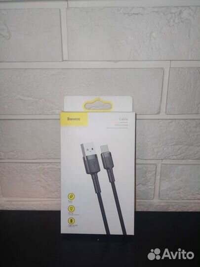 Кабеля Baseus lighting, micro usb, type-c