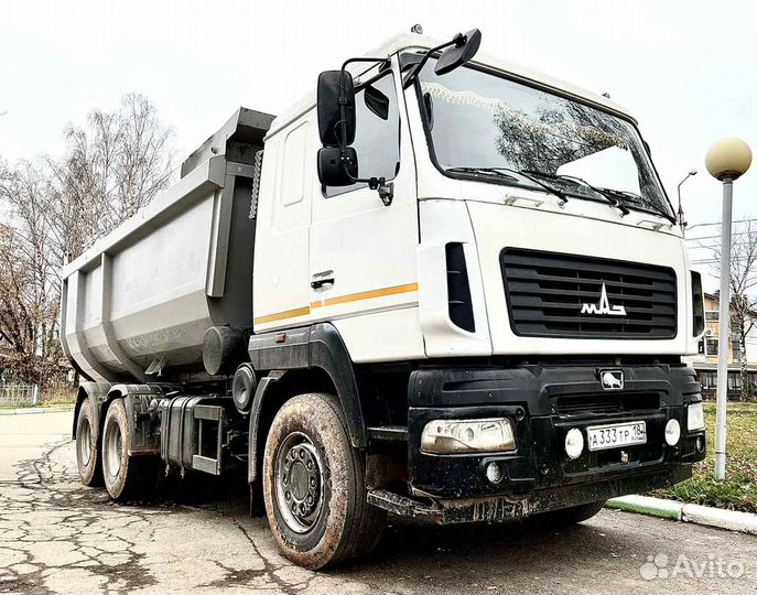 Водитель категории С на маз