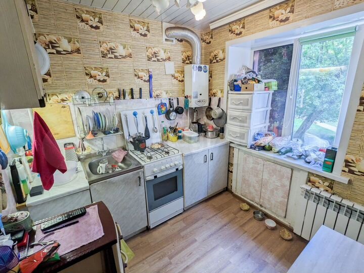 1-к. квартира, 31 м², 2/5 эт.