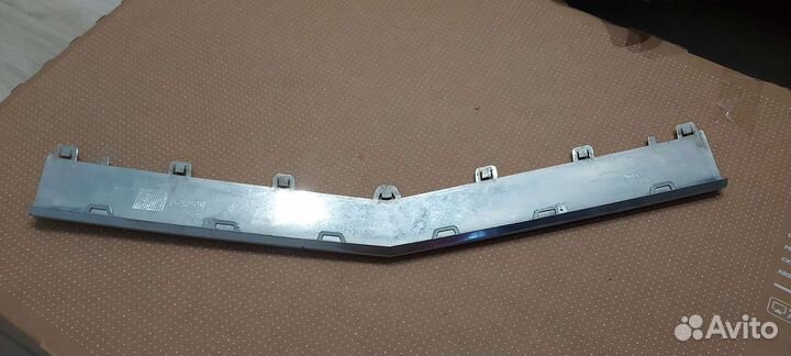 Накладка пер бампера Мерседес