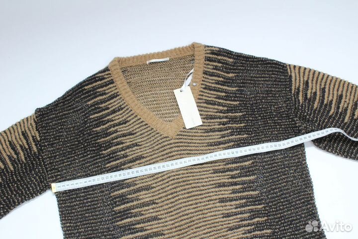 Gas Свитер Шерсть XL Новый Оригинал