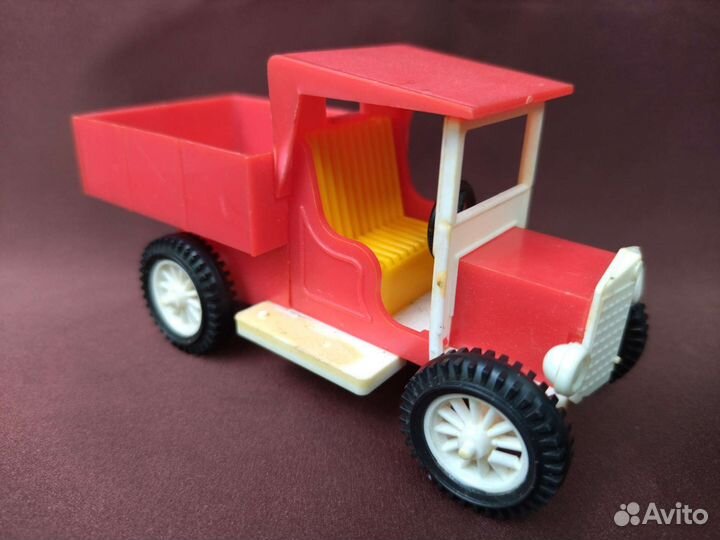 Машинка грузовик СССР
