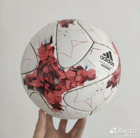 Футбольный мяч adidas krasava 2017 объявление продам