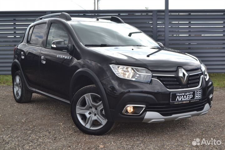 Renault Sandero Stepway, 2019