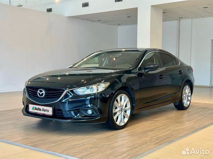 Mazda 6 2.5 AT, 2014, 147 600 км