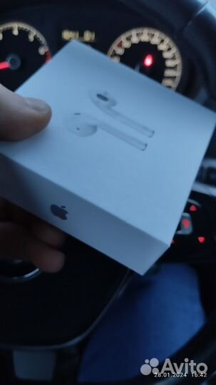 Наушники earpods original