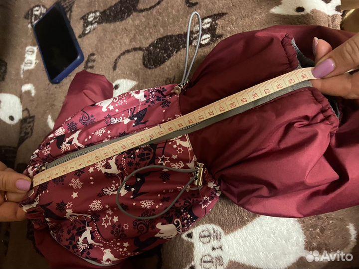 Комбинезон для собак мелких пород