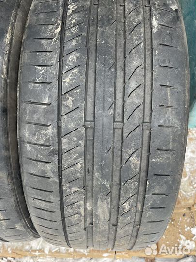 Continental AllSeasonContact 255/40 R20 и 285/35 R20 22R