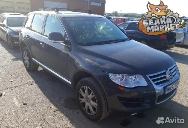 Двигатель на Volkswagen Touareg 2007-2010