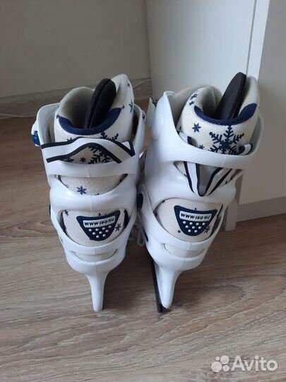 Коньки детские раздвижные 30 - 33