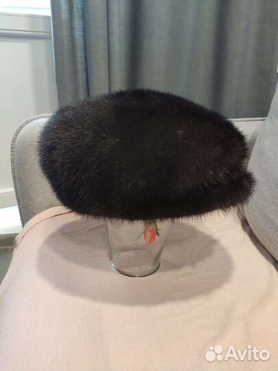 Меховая мужская кепка