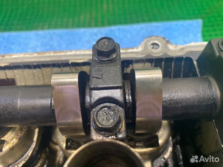 Головка блока цилиндров левая Hyundai Sonata EF