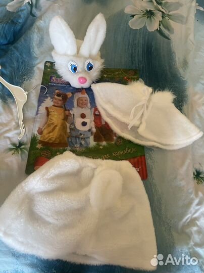 Костюм зайчика для девочки