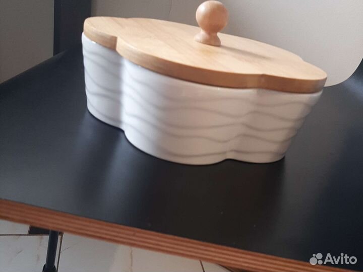 Чашка для печенья и конфеты (керамика)