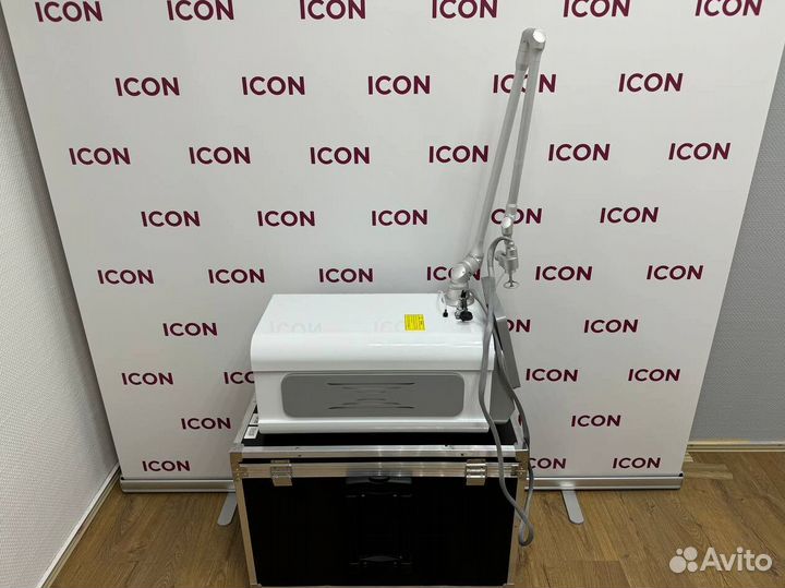 Фракционный CO2 laser для шлифовки и омоложения в рассрочку