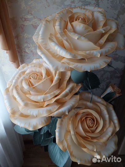 Светильник-ночник роза. Ростовые цветы