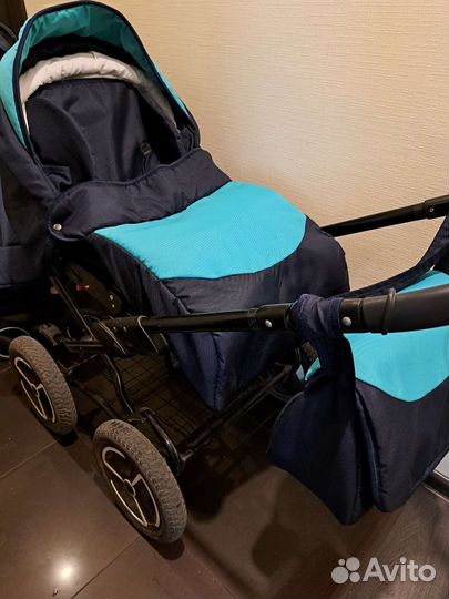 Детские коляски 3 в 1 бу