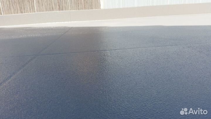 Утепление ППУ, гидроизоляция ПМ