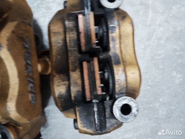 Тормозные супорто, перо zx6r 2008 года