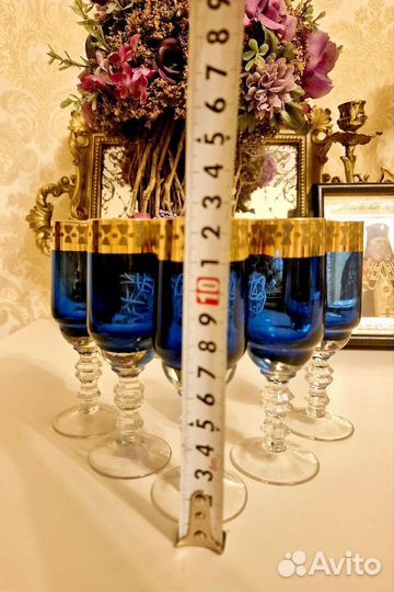 Рюмки Богемия