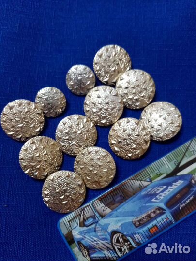 Пуговицы металические СССР оригинал