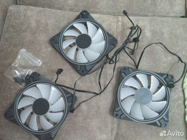 Вентиляторы 120 мм rgb