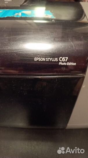 Струйный принтер epson stylus C67 Photo Edition