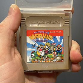 Super Mario Land 3 Warioland (Game Boy)