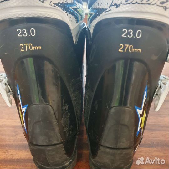 Горнолыжные ботинки детские р.23 (российск. 36-37)